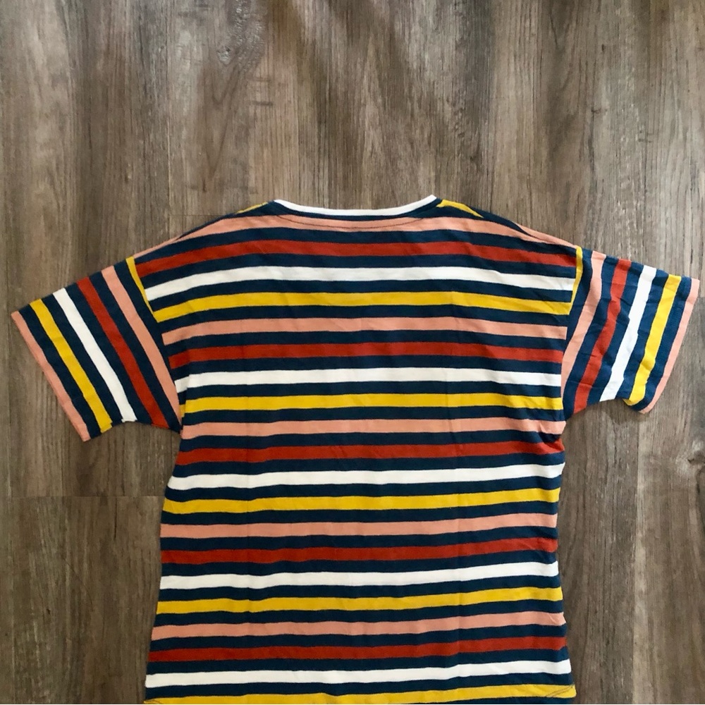 Madewell Striped Tee - Picture 5 of 8